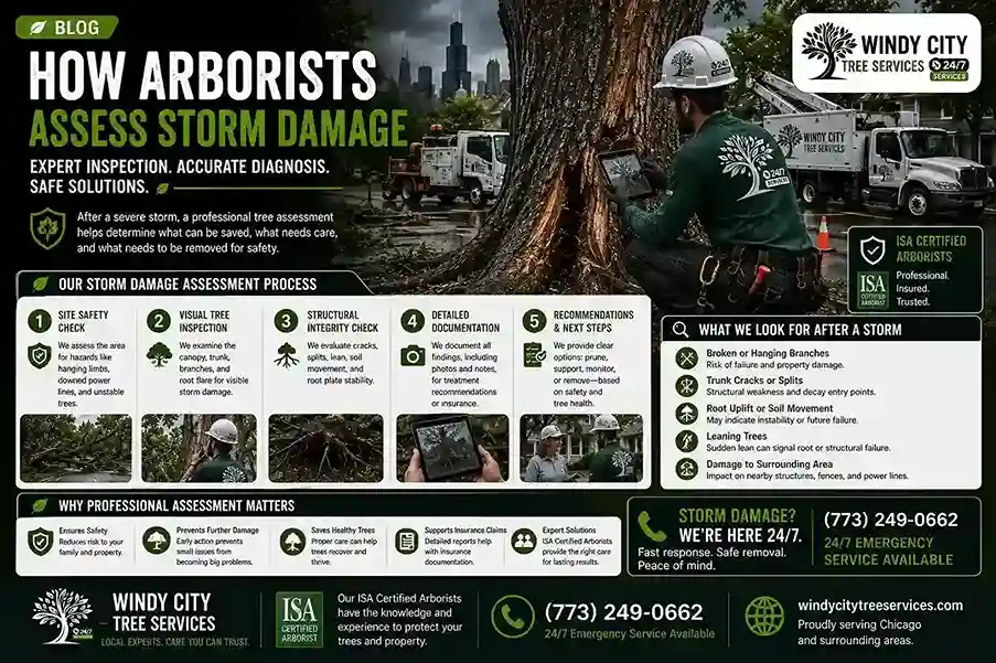 how-arborists-assess-storm-damage