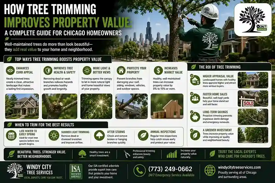 how-tree-trimming-improves-property-value-chicago