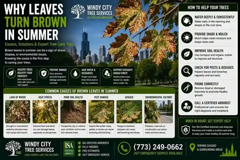 why-leaves-turn-brown-in-summer
